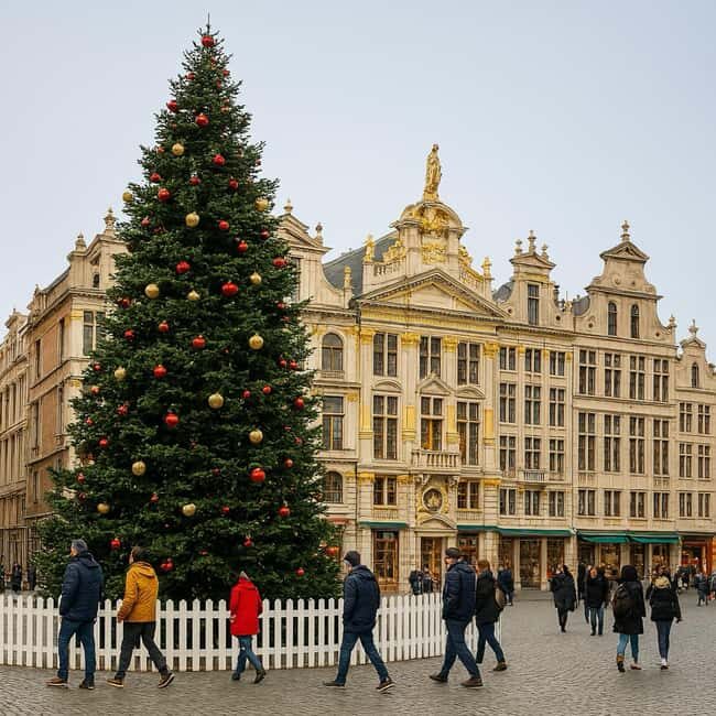 Brussels: 2-Hour Walking Tour of the Historic Center with a Local Guide - Delirium Café Stop: Beer Culture Without Needing a Masterclass