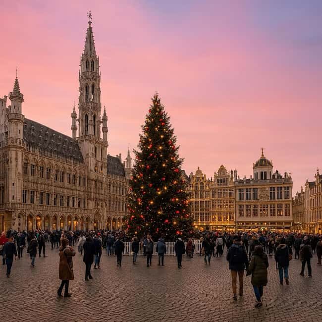 Brussels: 2-Hour Walking Tour of the Historic Center with a Local Guide - Galeries Royales Saint-Hubert: 19th-Century Architecture You Can Walk Through