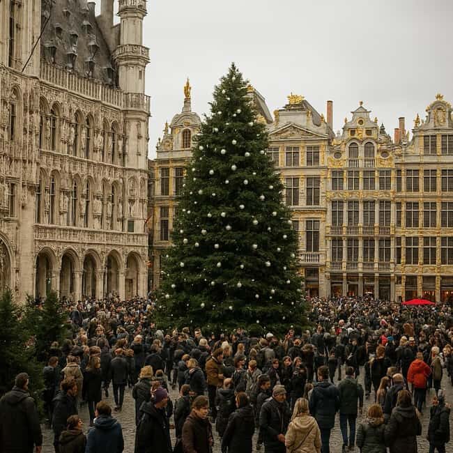 Brussels: 2-Hour Walking Tour of the Historic Center with a Local Guide - Mont des Arts: Panoramic Views and the Cultural Payoff at the End