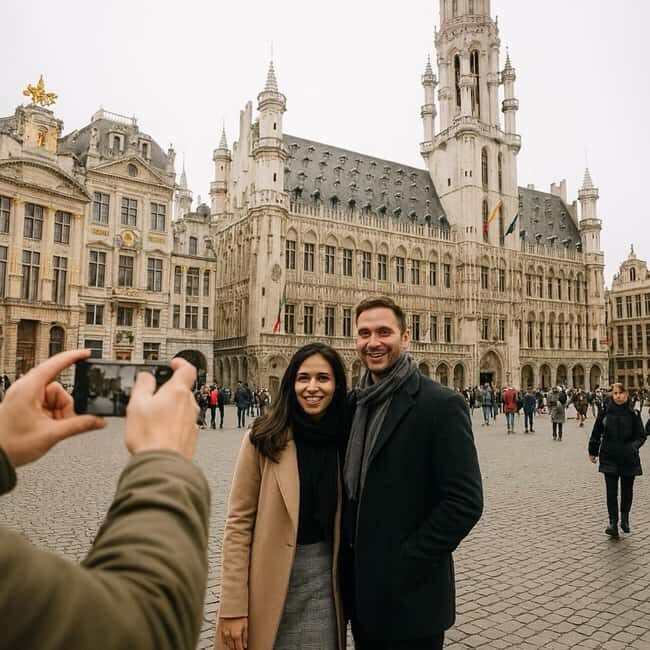 Brussels: 2-Hour Walking Tour of the Historic Center with a Local Guide - Price and Value: Why ~$3.97 for 2 Hours Can Still Be a Good Deal
