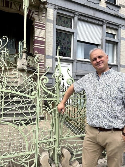 Brussels: 2-hours "Art Nouveau" Walking Tour - Where the tour begins at Mérode and Parc du Cinquantenaire