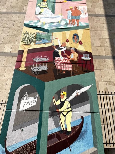 Brussels: 2 hours Private Walking Tour of the Comics Walls - Guides who adapt: David and Éric’s approach in plain terms