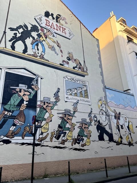 Brussels: 2 hours Private Walking Tour of the Comics Walls - Who this private comics walls tour suits best