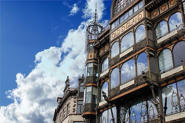 Brussels 3-Hour Guided Art Nouveau Tour - Old England House (Music Instrument Museum): the warm-up stop