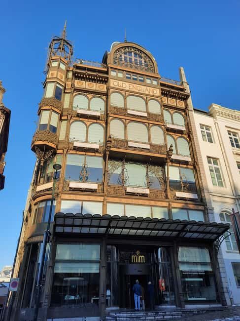 Brussels: Art Nouveau Walking Tour with a Local Guide - Meet Eric: The Local Guide Who Connects the Dots