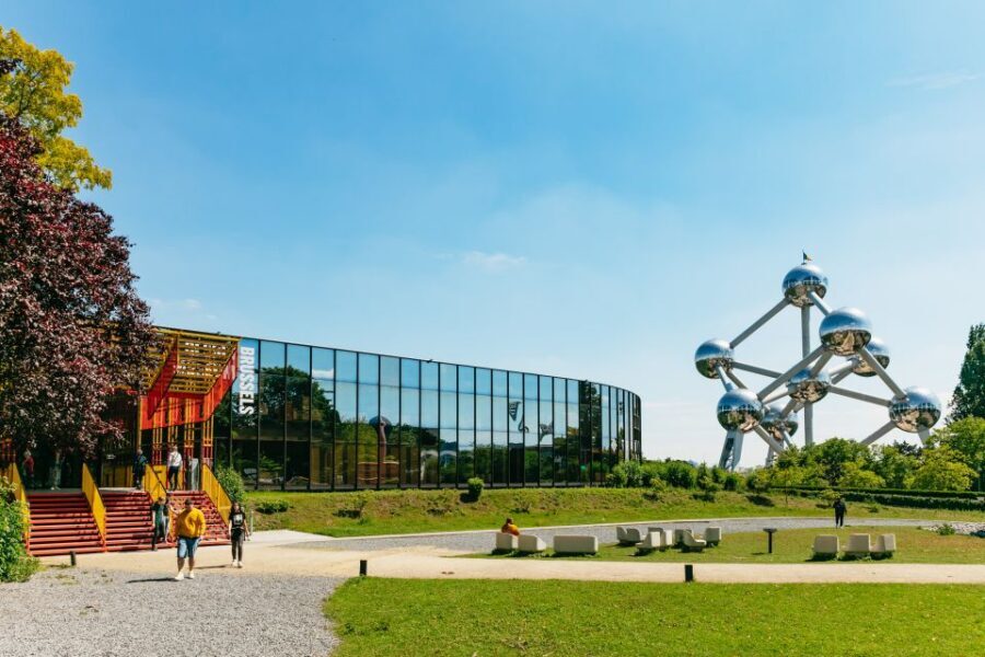 Brussels: Atomium Entry Ticket with Design Museum Ticket - The 360-degree viewing experience (and what you should do there)