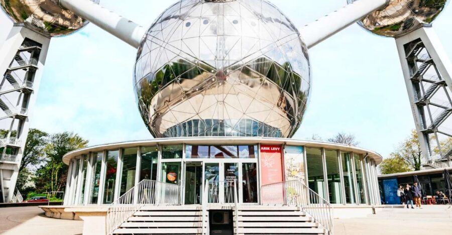 Brussels: Atomium Entry Ticket with Design Museum Ticket - Temporary exhibitions: RESTART and the future-focused photo vision