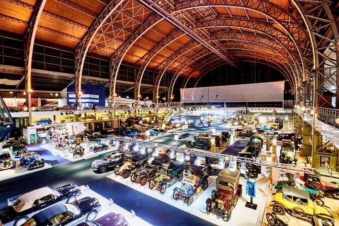Brussels Autoworld Museum Entrance Ticket - Key things to know before you go