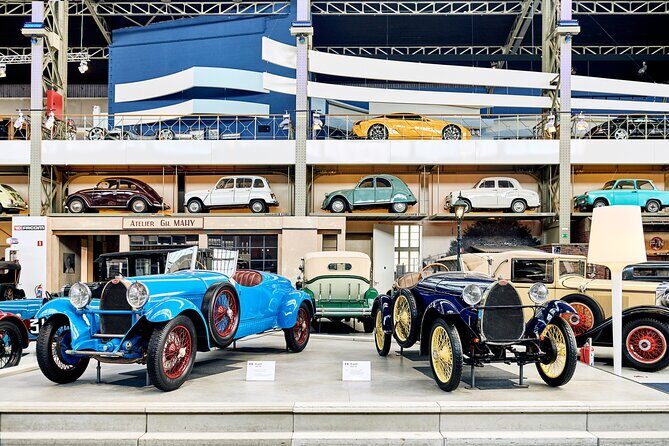 Brussels Autoworld Museum Entrance Ticket - Autoworld Museum Brussels: a car museum in a historic park hall