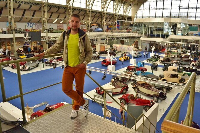 Brussels Autoworld Museum Entrance Ticket - How the audioguide changes the pace of your visit