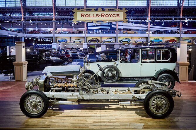 Brussels Autoworld Museum Entrance Ticket - Your visit flow: what to do in your 1–2 hours