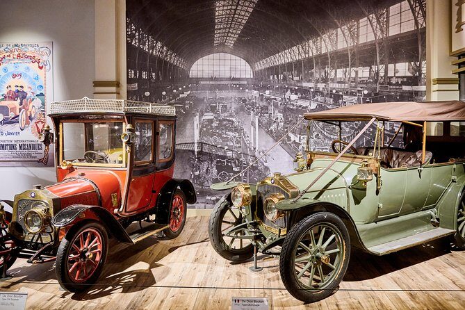 Brussels Autoworld Museum Entrance Ticket - Location advantage: pair it with other Cinquantenaire sights