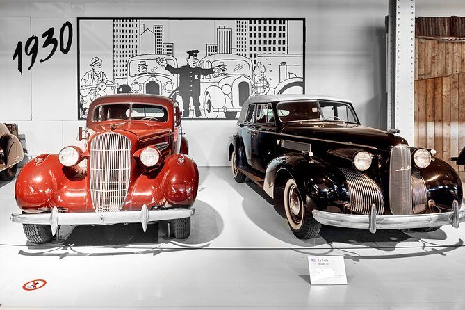 Brussels Autoworld Museum Entrance Ticket - Value and pricing: why $19.31 can make sense