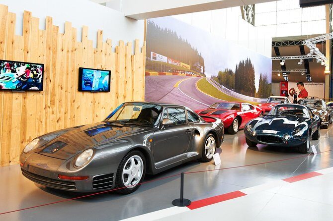 Brussels Autoworld Museum Entrance Ticket - Who will love Autoworld most (and who still gets a lot from it)