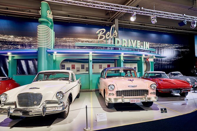 Brussels Autoworld Museum Entrance Ticket - Practical details that help your day work smoothly
