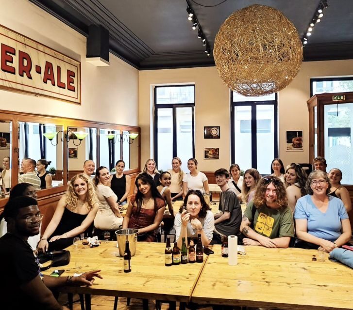 Brussels: Beer and Chocolate Pairing Class with Tastings - Why Brussels beer and chocolate pair so well here