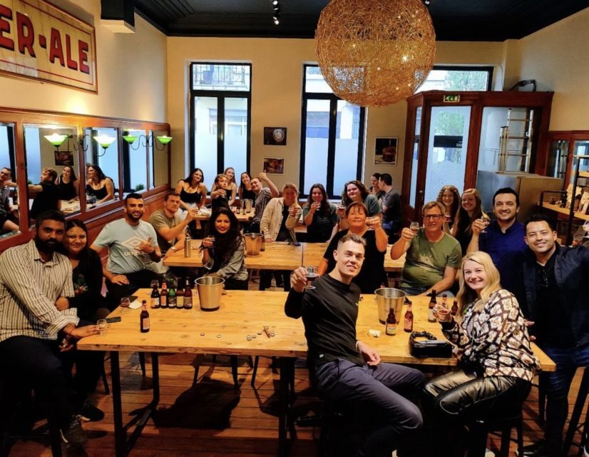 Brussels: Beer and Chocolate Pairing Class with Tastings - Belgian chocolate: complexity, history, and how it’s made