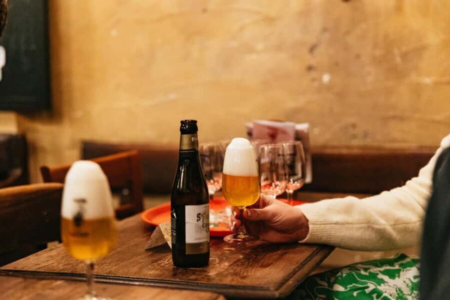 Brussels: Beer Tasting Tour with 7 Beers and Snacks - Brussels Beer Tasting: Why This Walk Makes Sense