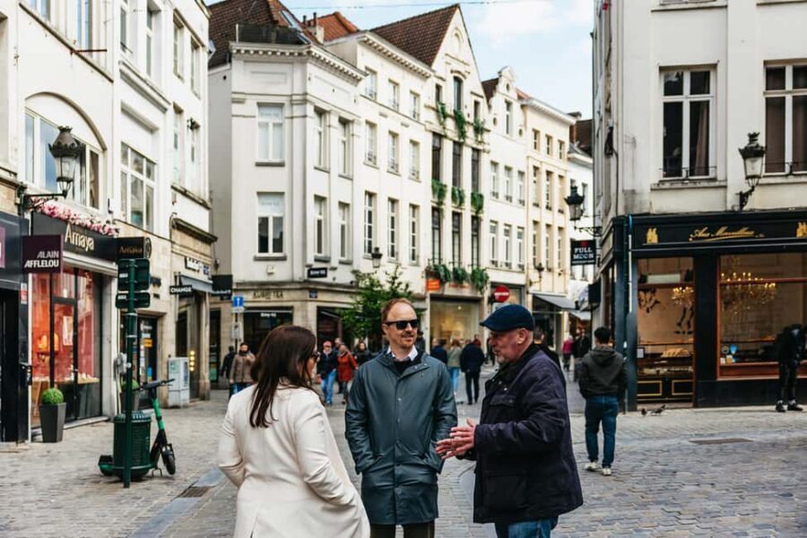 Brussels: Beer Tasting Tour with 7 Beers and Snacks - The 4-Hour Flow: How the Tastings and Stops Usually Feel