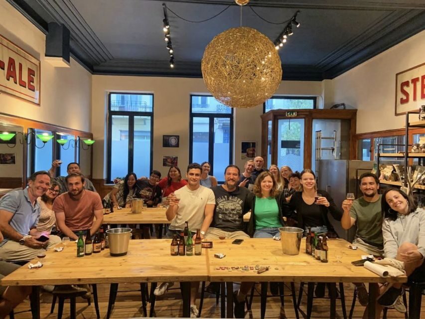 Brussels: Belgian Beer Tasting and Course at a Private Bar - The chocolatey takeaway: beer plus sweets without the awkwardness