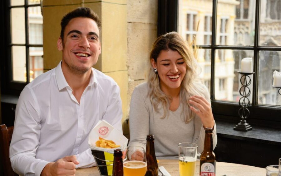 Brussels: Belgian Chocolate, Beer, and Fries Tasting Tour - Chocolate First: Six Pralines with Real Terroir-Style Flavor Swaps