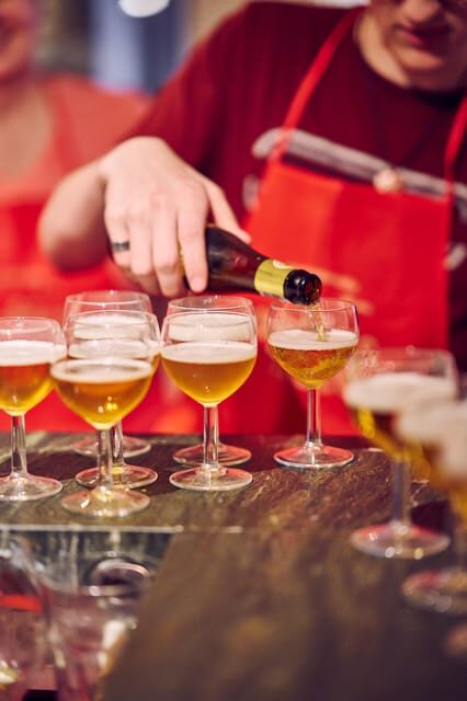 Brussels: Belgian Waffle Making Workshop with Beer Tasting - Price and Value: $51 for Beer, Training, and Waffles