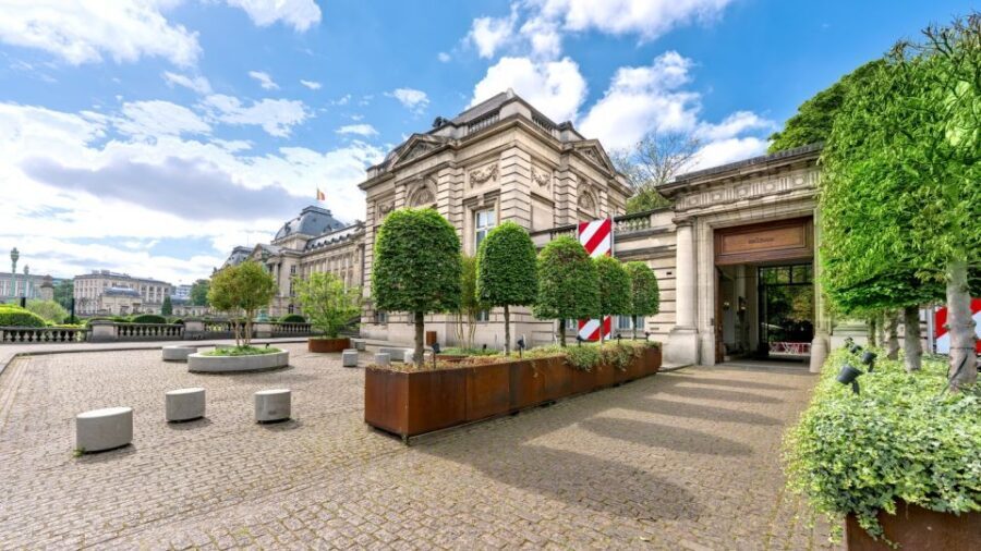 Brussels: BELvue Belgium History Museum Entry Ticket - Videos, Posters, Charts, and Contemporary Testimonies