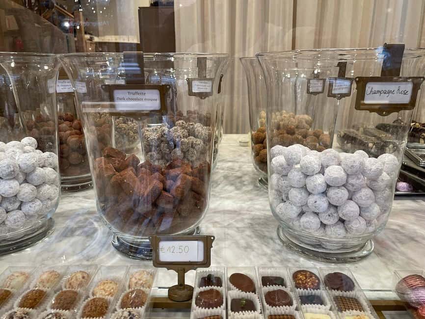 Brussels: Chocolate Appreciation and Tasting Walking Tour - Price and value: is $44 worth it for two hours?