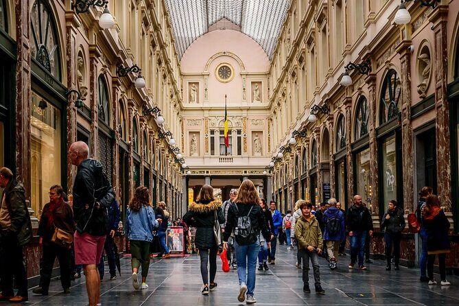Brussels Chocolate Tasting Tour - Walking pace and timing: 90 minutes is short, so plan like it