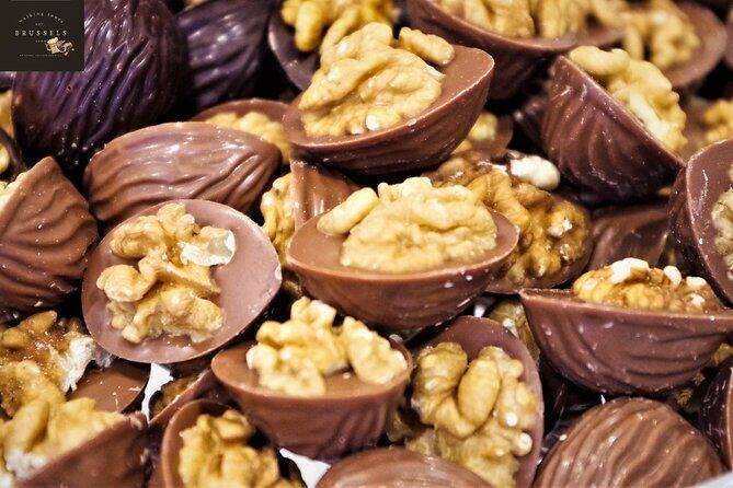 Brussels Chocolate Walking Tour and Workshop - Route overview: from Grand Place to the Royal Galleries