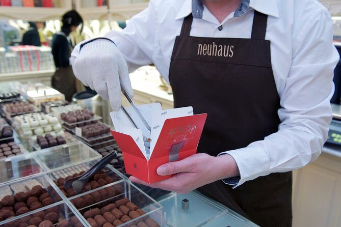 Brussels Chocolate Walking Tour and Workshop - What you’ll taste: variety beats quantity