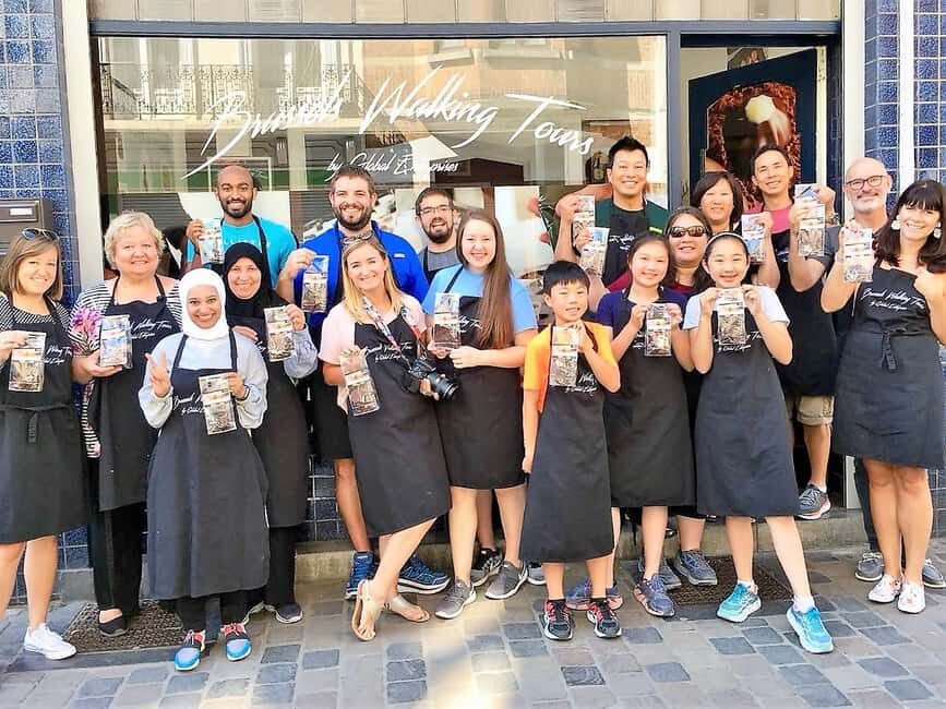 Brussels: Chocolate Workshop and Guided Walking Tour - What you’re really learning about chocolate (without turning it into school)