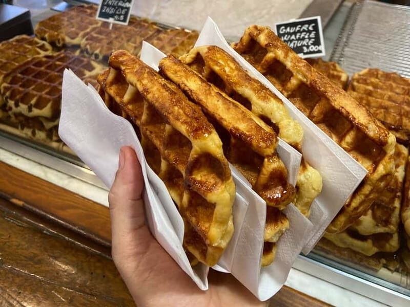 Brussels: City Center Guided Food Tour with Tastings - What You’ll Learn (Beyond the Food)