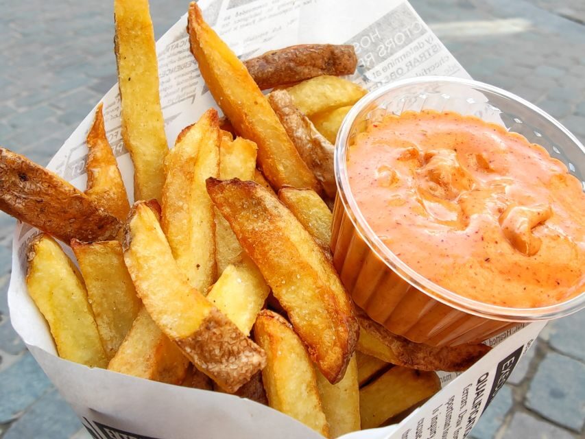 Brussels: City Center Guided Food Tour with Tastings - Vegetarian-Friendly Without Making It Weird