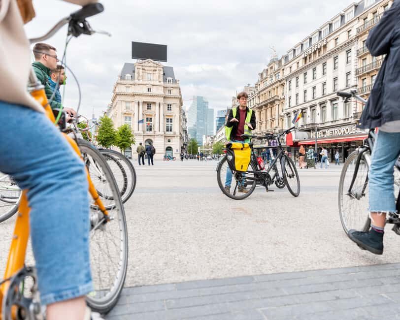 Brussels: City Highlights and Hidden Gems Bike Tour - Starting at Grand Hospice: Your First Clue About Brussels