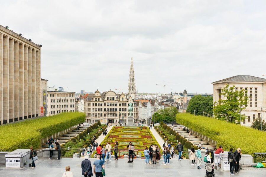 Brussels: City Highlights Walking and Tasting Tour - Royal Saint-Hubert Galleries: Old-World Shopping Arcades and Their Purpose