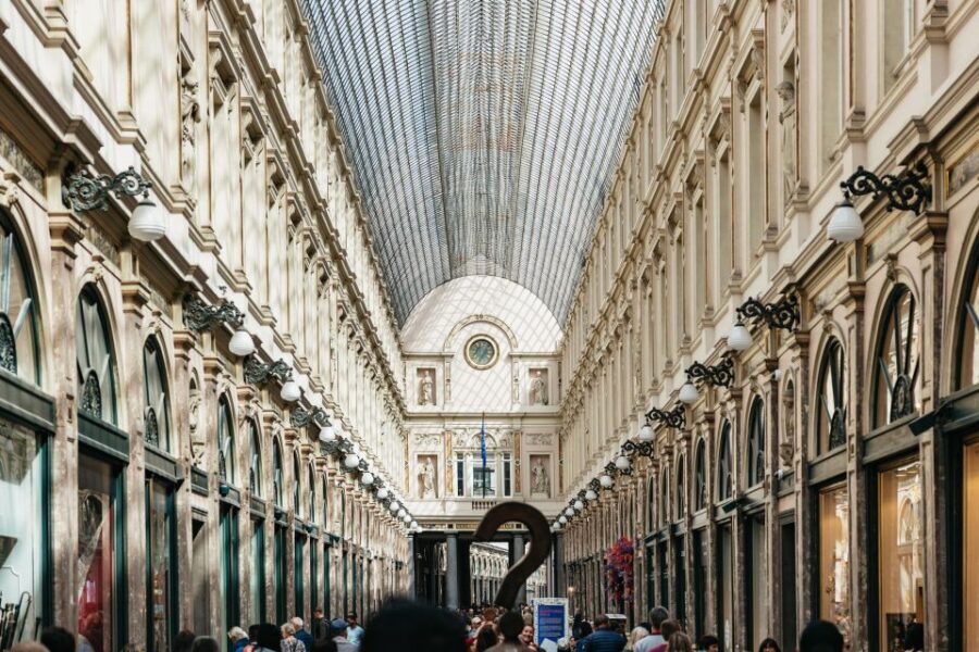 Brussels: City Highlights Walking and Tasting Tour - Grand-Place: The Square You’ll Want to Keep Looking At