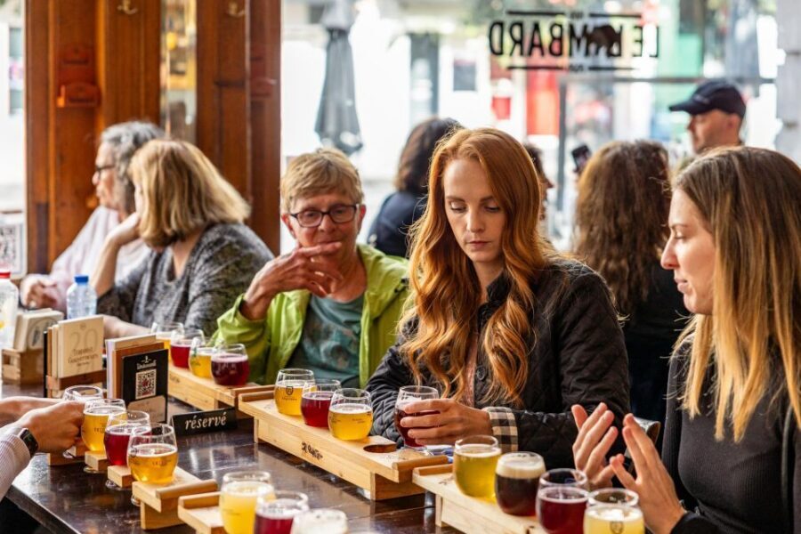 Brussels: City Highlights Walking and Tasting Tour - What You’ll Taste: Chocolate, Waffles or Fries, Plus 4 Beers