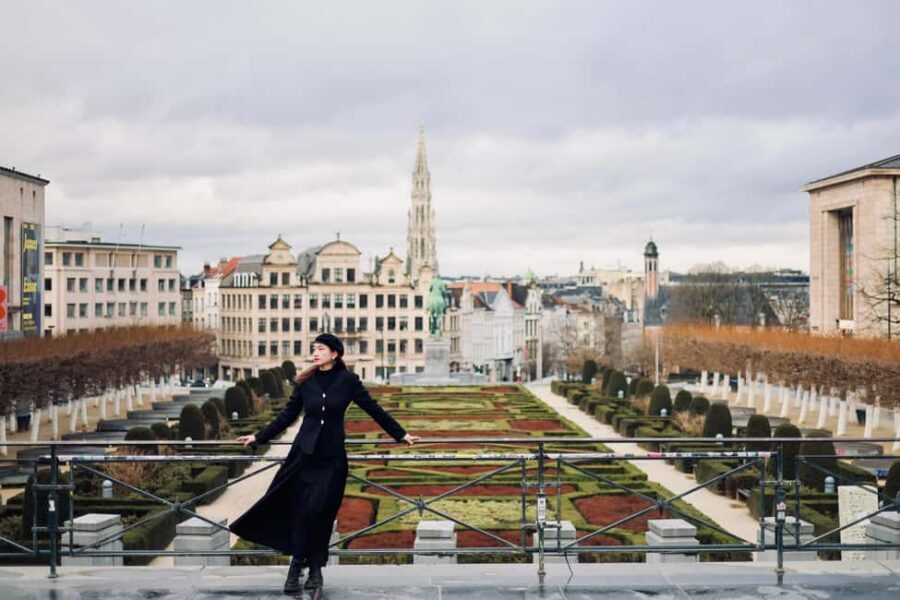 Brussels City Photoshoot With a Professional Photographer - Why a 1-Hour Brussels City Photoshoot Works