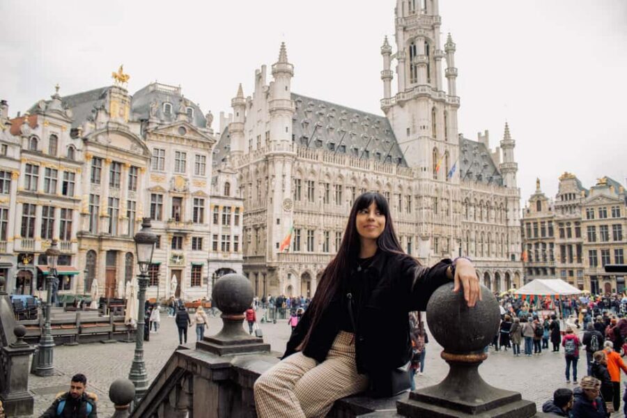 Brussels City Photoshoot With a Professional Photographer - Grand Place Photos: The Classic Start That Looks Good Fast