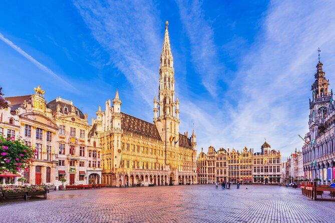 Brussels: City Walk with Audioguide in 7 Languages on your Phone - Route logistics: start at Place de la Chapelle, loop back again