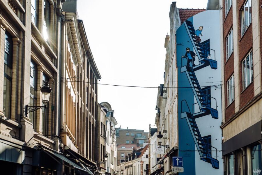 Brussels Comics & Street Art: Private Walking Tour - Key highlights you won’t want to skip