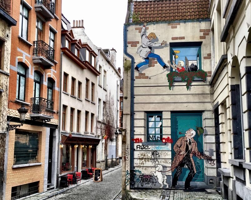 Brussels Comics & Street Art: Private Walking Tour - Little Nemo: comics, toys, and a shop that feels like a scavenger hunt