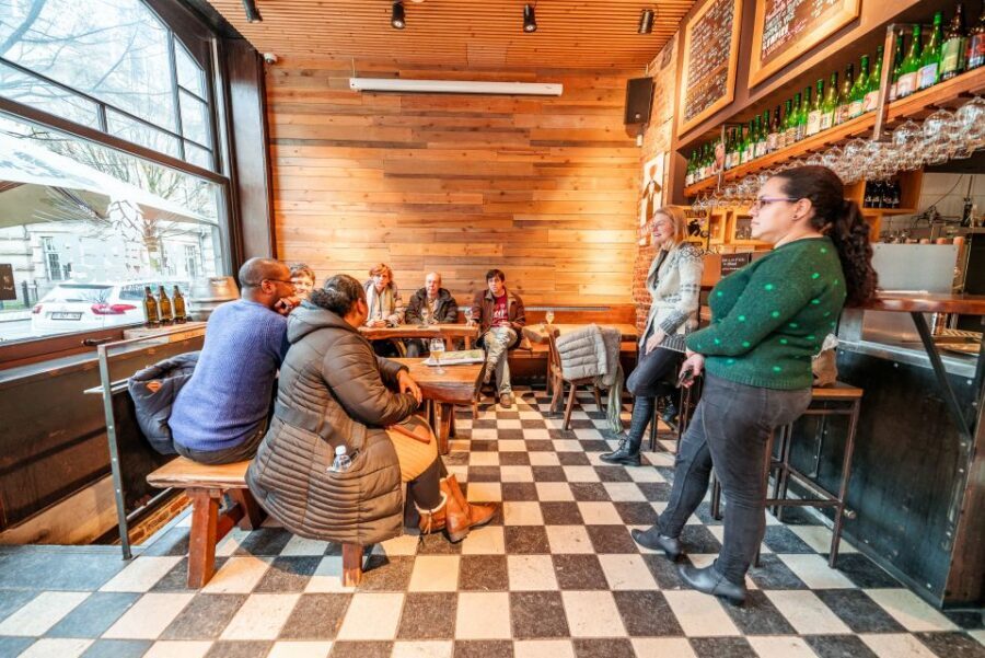 Brussels: Discover Belgium's Breweries with a Local - First bar stop: the Trappist and Lambic surprises