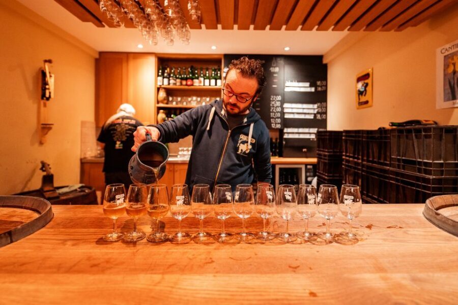 Brussels: Discover Belgium's Breweries with a Local - How the tastings work (and how to get the best match)
