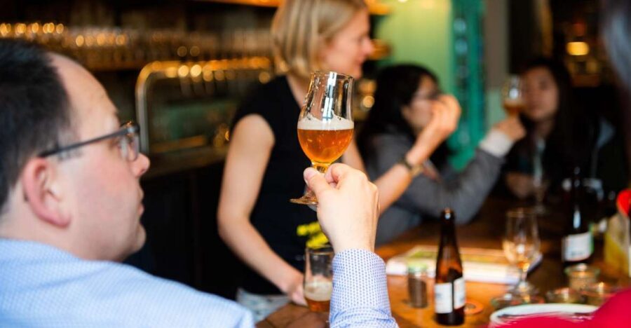 Brussels: Discover Belgium's Breweries with a Local - Meeting at the brewery: fast start, no hotel shuffle
