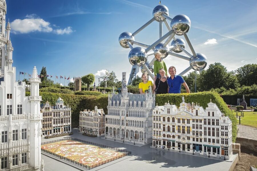 Brussels: Entry Ticket to Mini-Europe - How much time you need (and how to plan your day without stress)