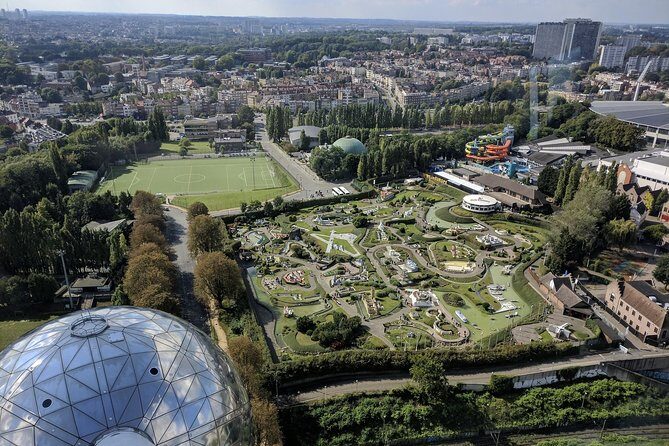 Brussels’ European Quarter And The Atomium - Getting the most out of the Atomium day (and avoiding ticket trouble)