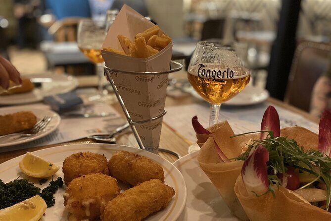 Brussels Food Tour: 10 Tastings of Waffles, Beers, Fries & More - A 3-Hour Brussels Bite-By-Bite Walk