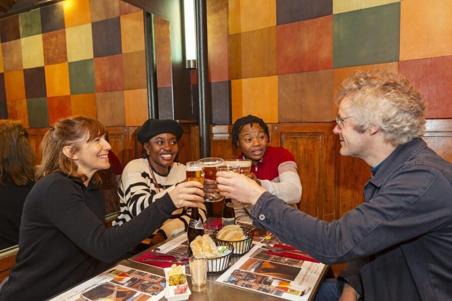 Brussels Food Tour: Main Dish, Beer, Waffle & Chocolate - Why This Brussels Food Tour Feels Like a Real Meal, Not a Snack Crawl